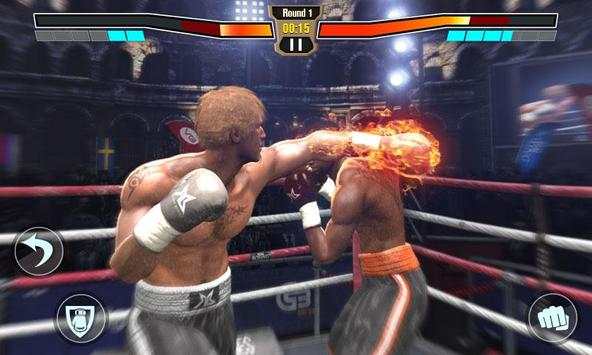 Punch Hero Boxing - punch club 3D screenshot 1