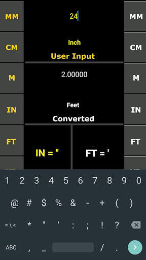 VBE MEASUREMENT CONVERTER screenshot 3