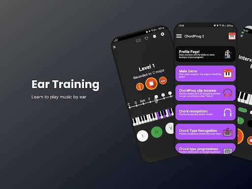 ChordProg Ear Trainer 2 - Perfect Ear Training! скриншот 5
