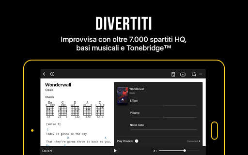 Ultimate Guitar: accordi per chitarra e ukulele screenshot 5