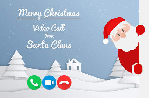 Fake Santa Claus Video Calling screenshot 1