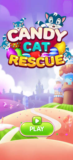 Candy Cat Rescue Bubble Shooter screenshot 8