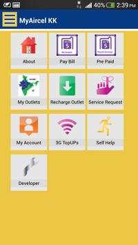 MyAircel KK screenshot 3