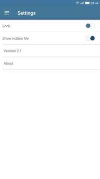 Filemanager Lite screenshot 7