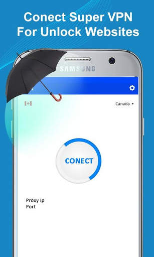 SuperVPN : Fast Free VPN Client screenshot 2