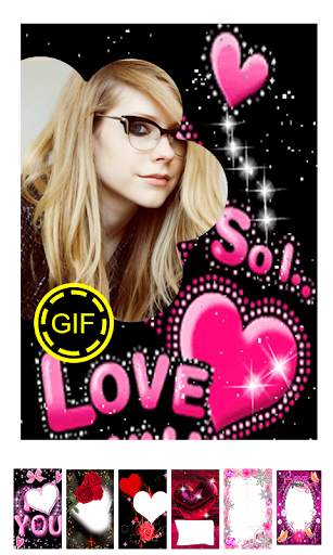GIF Photo Frame screenshot 1