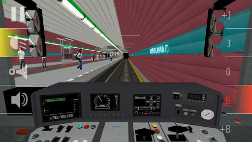 Subway Simulator Prague Metro स्क्रीनशॉट 5