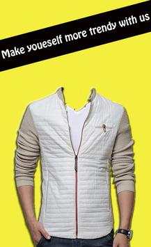 Man Jacket Photo suit screenshot 5