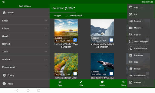 FS File Explorer screenshot 18