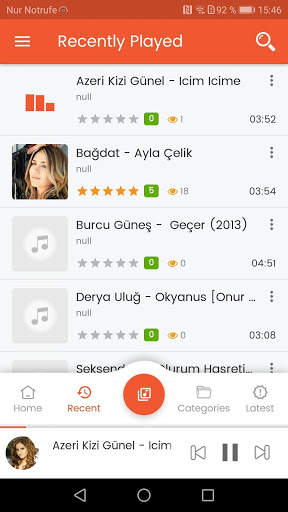 StreamON Music - Free Mp3 Cloud Player screenshot 6
