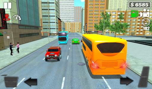 Modern Bus Simulator 2020 - New Bus Driving Games screenshot 7