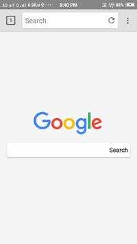 Unblock Websites Proxy Browser screenshot 2
