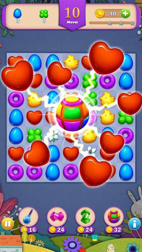 Candy Show - Sweet Easter screenshot 1