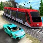 Real Train vs Car Racing 2018 - Car Driving Games 1.0.0