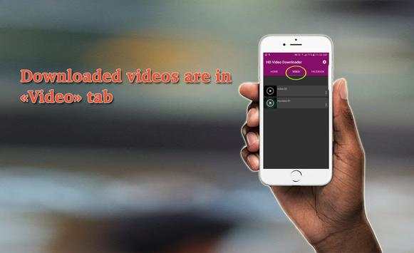 HD Video Downloader screenshot 4