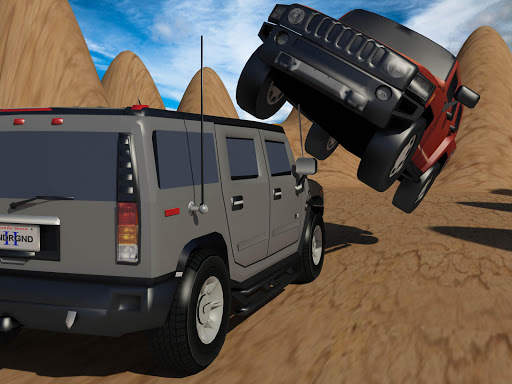 Safari Desert Racing  3D Stunt screenshot 11
