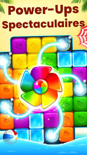 Explosion de cubes de fruits screenshot 3