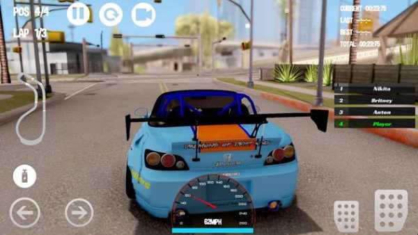 Car Racing Honda Game screenshot 2