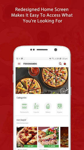 Foodmandu screenshot 1