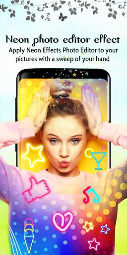 Neon Photo Editor screenshot 4