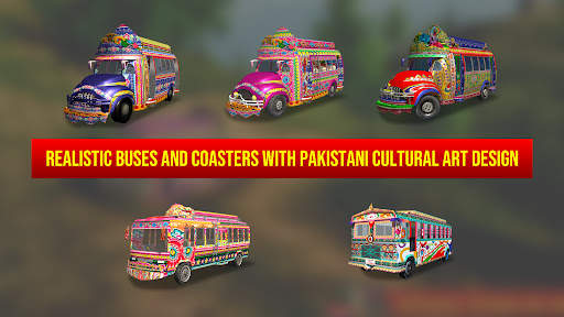 Pak Bus Simulator: Bus Game screenshot 6