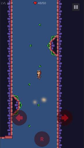 Rocket Boots - Free Retro Action Platformer Game screenshot 3