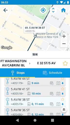 efoBus 2.0 - Transit on time screenshot 5