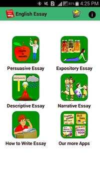 English Essays screenshot 2