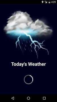Today's Weather Forecast screenshot 1