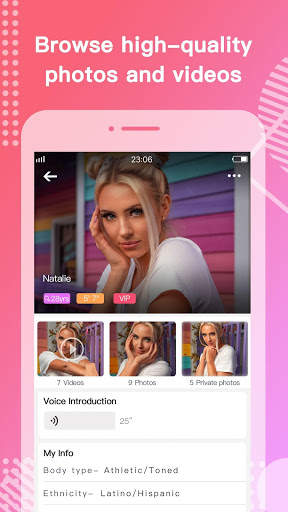 Naughty Video Chat - anonymous talk to strangers screenshot 4