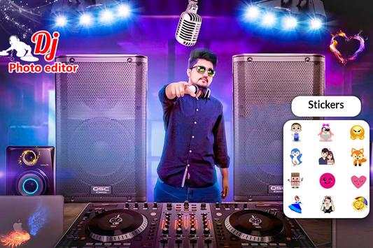 DJ Photo Editor 5 تصوير الشاشة
