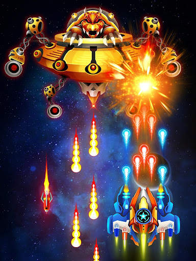 Space shooter - Galaxy attack screenshot 18