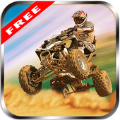 Rennspiel mit Quad icon
