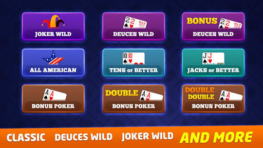 Video Poker Offline screenshot 4
