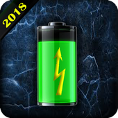 ahorro de bateria-speed charging icon