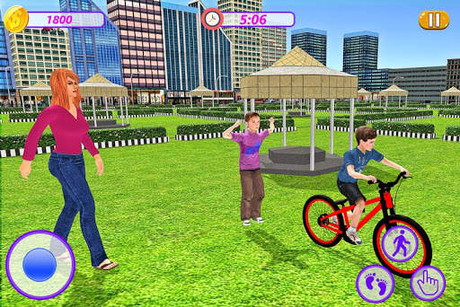 Virtual Mother Happy Family Simulator screenshot 4