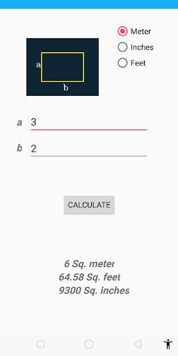 Area Calculator скриншот 1