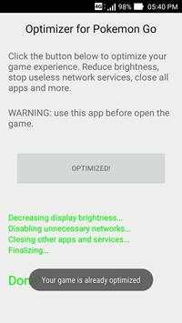 Optimizer for Pokemon Go screenshot 1