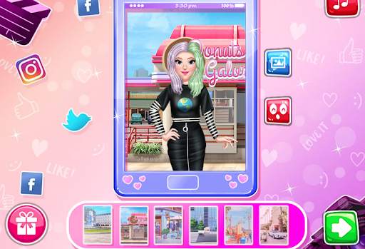 Influencers E Girl Trendy Fashion - Dress up games screenshot 4