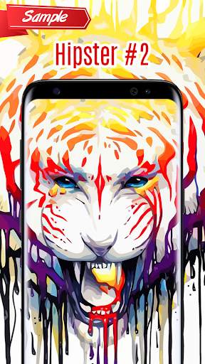 Hipster Wallpaper screenshot 2