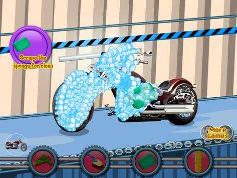 Motorcycle Wash screenshot 4