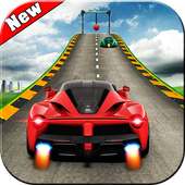Car Stunt Racing On Impossible Track logo