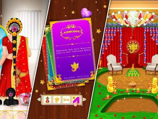 Game Makeover Pernikahan India screenshot 8