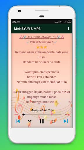 Mansyur S Mp3 Offline screenshot 3