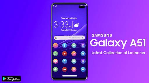 Galaxy A51 |  Theme for Galaxy A51 screenshot 3