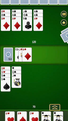 Burraco: Classic Card Game screenshot 2