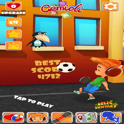 Runing game icon