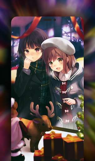 Anime Christmas Wallpaper screenshot 4