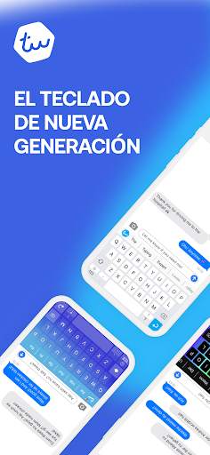 Typewise Keyboard: Teclado screenshot 1