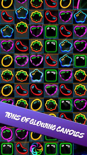Glow Candy - Match 3 Game screenshot 2